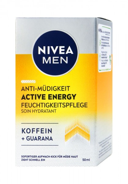 Nivea Men Active Energy Gesichtspflege Creme, 50 ml