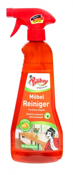 Poliboy Möbel Intensiv Reiniger, 375 ml