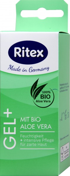 Ritex Gel Plus Aloe Vera, 50 ml