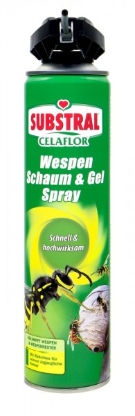 Substral Celaflor Wespen Schaum & Gel Spray, 400 ml