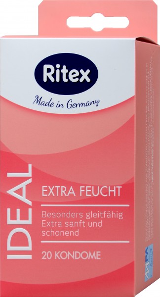 Ritex Ideal Kondome, 20 er