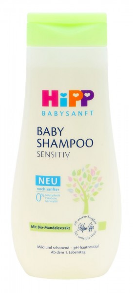 Hipp 90117 Babysanft Shampoo Sensitiv, 200 ml