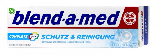 Blend-a-med Complete Plus Schutz & Reinigung, 75 ml