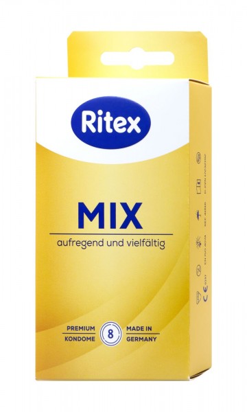 Ritex Mix Kondome, 8 er