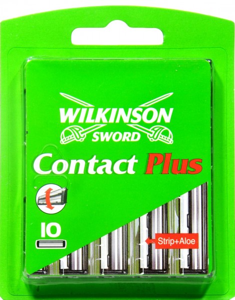 Wilkinson Contact Plus, 10 er