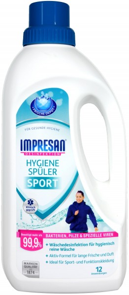 Impresan Hygienespüler Sport, 1,25 l