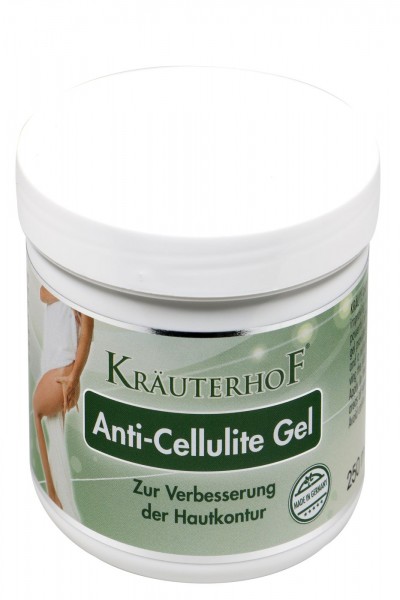 Kräuterhof Anti-Cellulite Gel, 250 ml