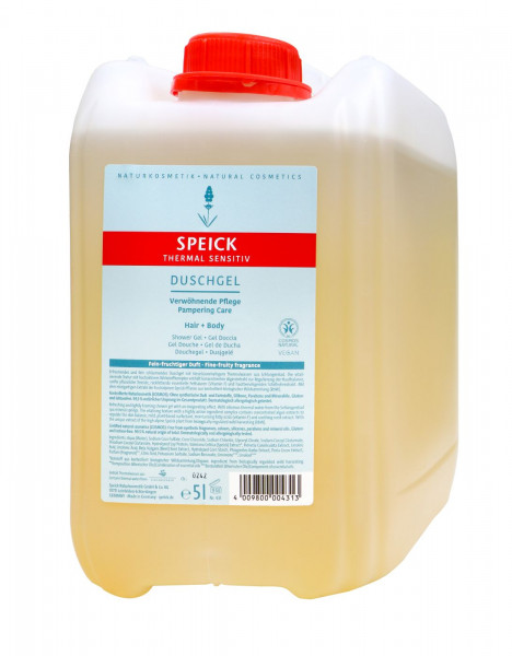 Speick Thermal Sensitiv Duschgel, 5,0 l