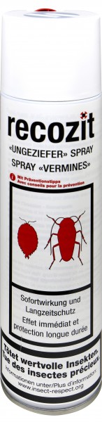 Recozit Ungezieferspray Spezial, 400 ml