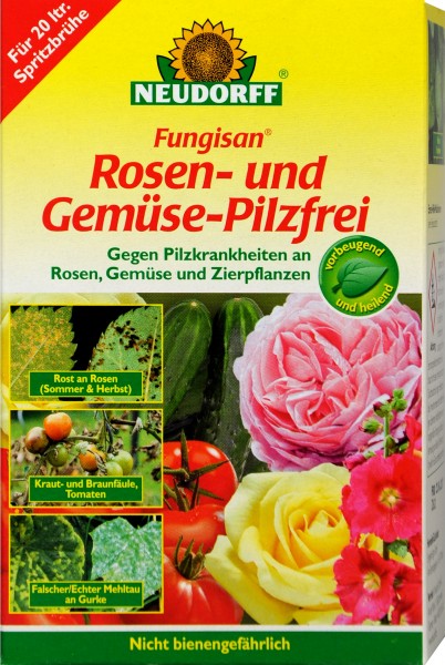 Neudorff Fungisan Rosen-Pilzfrei, 16 ml