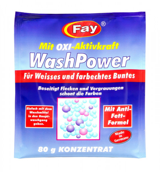 Fay Wasch Power, 80 g