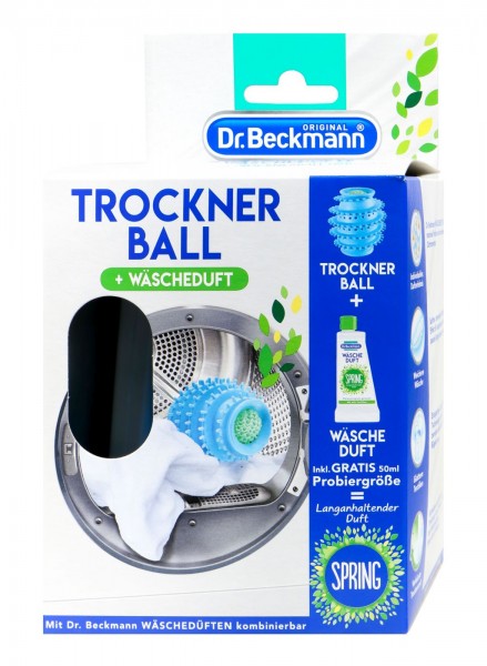 Dr. Beckmann Trockner-Ball und Wäsche-Duft, 1 er