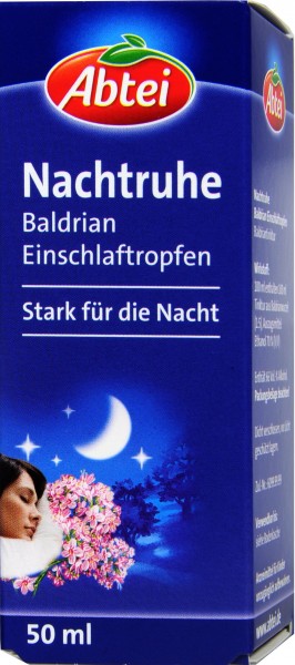 Abtei Nachtruhe Einschlaftropfen, 50 ml