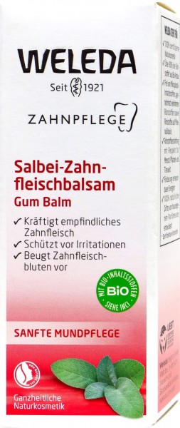 Weleda Salbei Zahnfleischbalsam, 30 ml