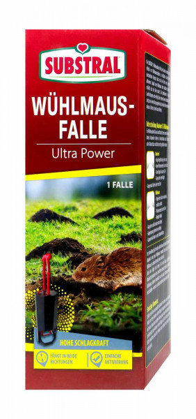 Substral Wühlmausfalle Ultra Power, 1 er
