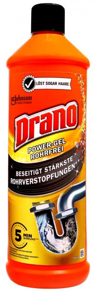 Drano Power Gel, 1 l