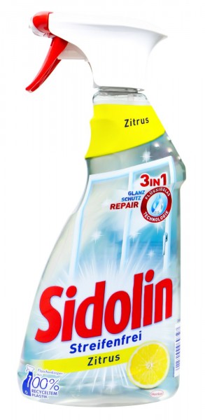 Sidolin Zitrus Sprühflasche, 500 ml