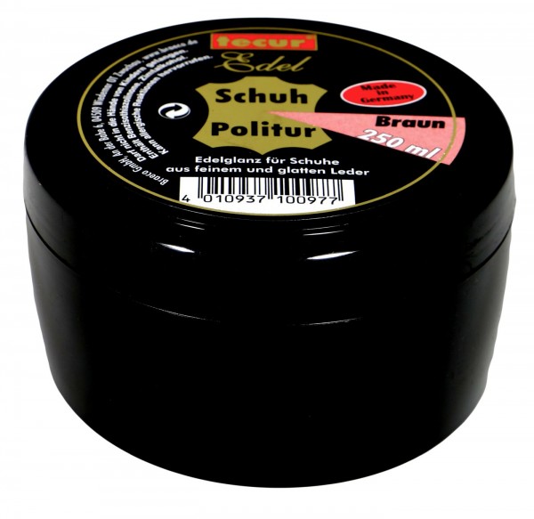 Tecur Edelpolitur Braun Dose, 250 ml