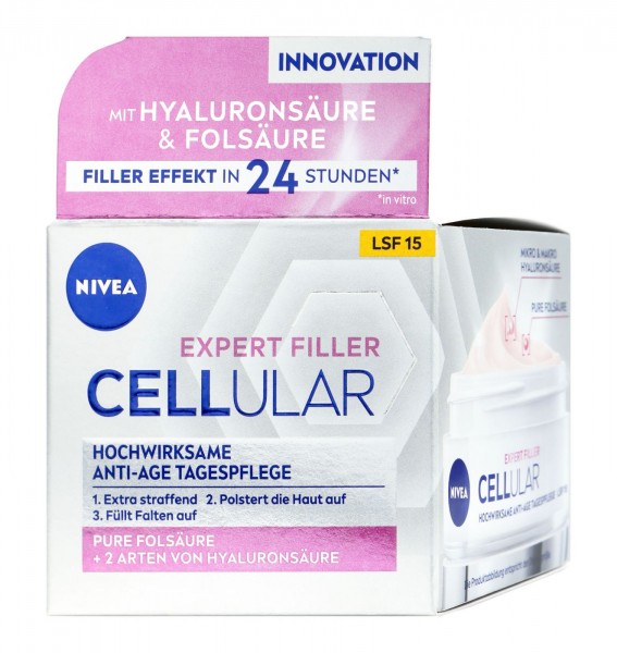 Nivea Visage Cellular Expert Anti-Age Tagescreme, 50 ml