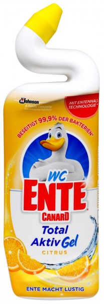 WC Ente Citrus-Gel, 750 ml