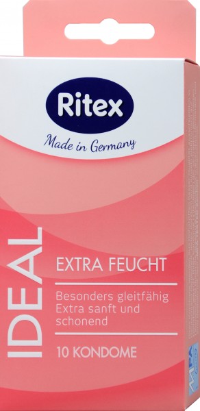 Ritex Ideal Kondome, 10 er