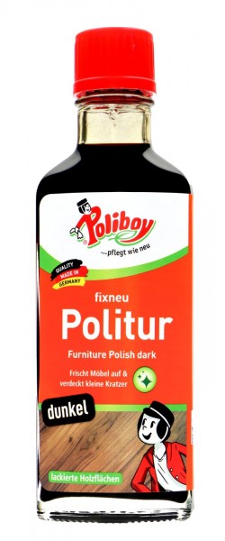 Poliboy Fixneu Politur Dunkel, 100 ml