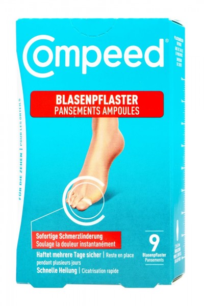 Compeed Blasenpflaster für die Zehen, 9 er