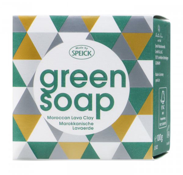 Speick Spezialseife Green Soap Lavaerde, 100 g