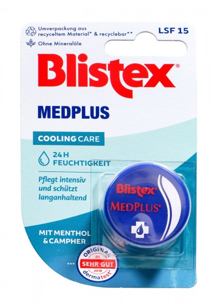 Blistex Med Plus Tiegel Lichtschutzfaktor 15, 7,0 ml