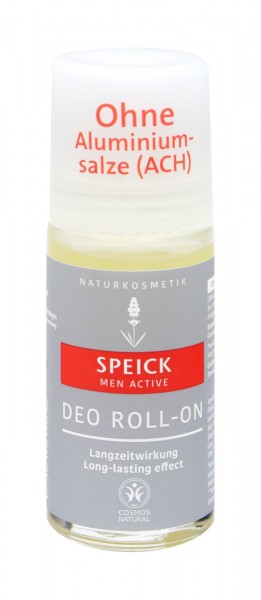 Speick Men Aktive Deo Roll - On, 50 ml