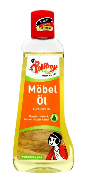 Poliboy Möbel Öl, 200 ml