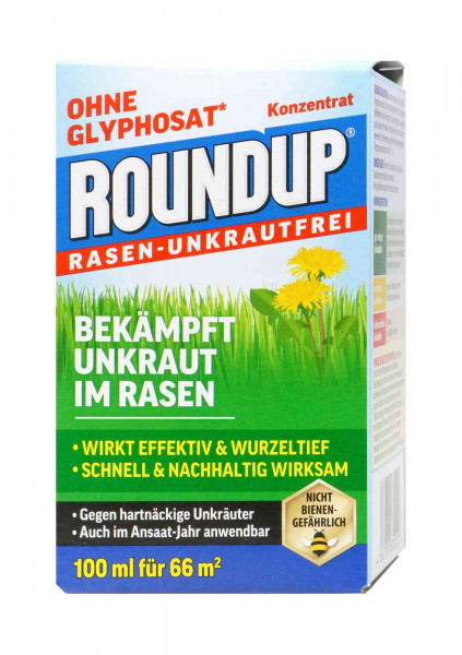 Roundup Rasen Unkrautfrei Konzentrat, 100 ml