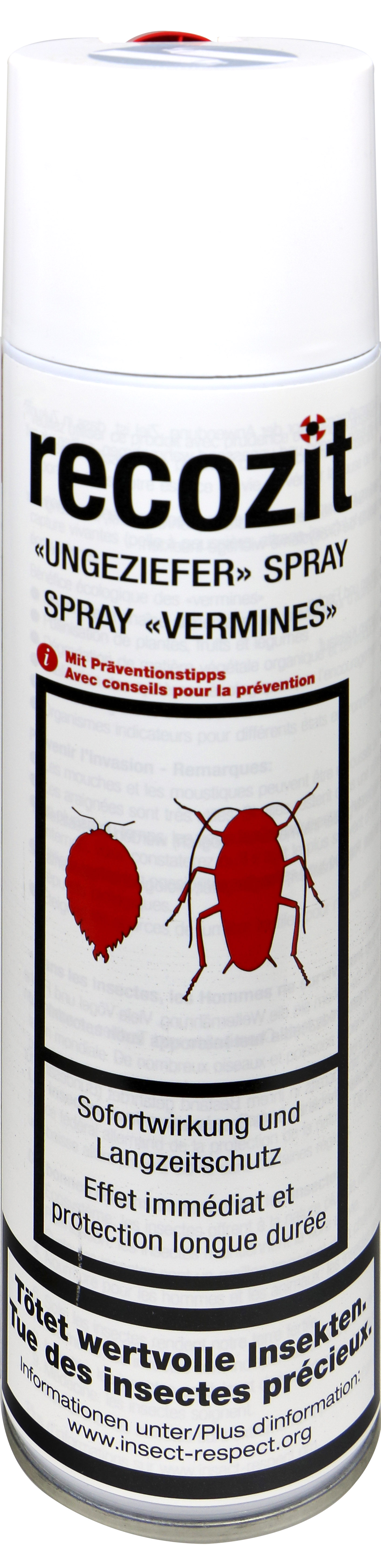 Recozit Ungezieferspray Spezial, 400 ml