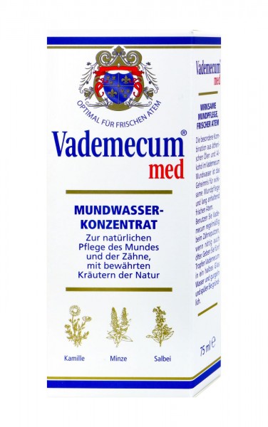 Vademecum med Mundwasserkonzentrat, 75 ml