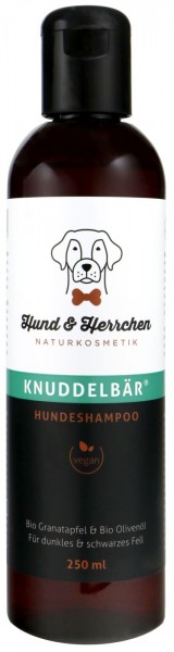 Hund & Herrchen Hundeshampoo Knuddelbär, 250 ml