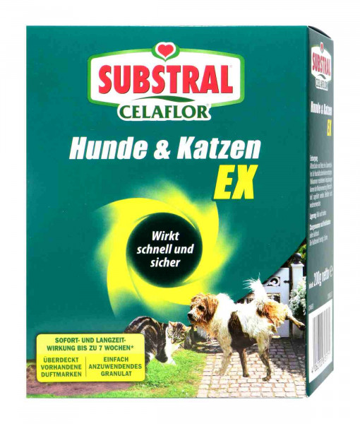 Substral Celaflor Hunde Katzen EX, 200 g