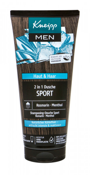 Kneipp Men 3in1 Dusche Sport, 200 ml
