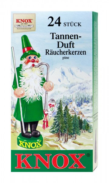 Knox Räucherkerzen Tanne, 24 er