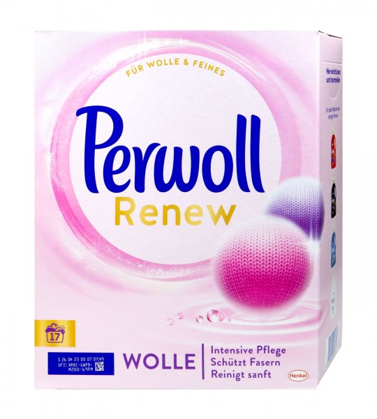 Perwoll Renew Wolle und Feines 16 WL, 880 g