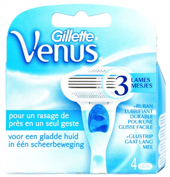 Gillette Women Venus, 4 er