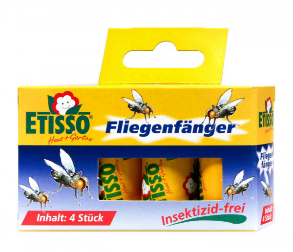 Etisso Fliegenfänger, 4 er