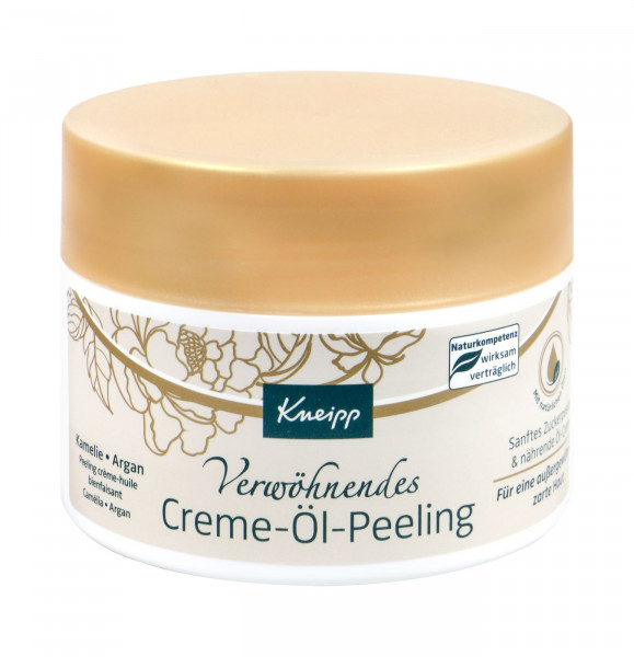 Kneipp Verwöhnendes Creme-Öl Peeling, 200 ml
