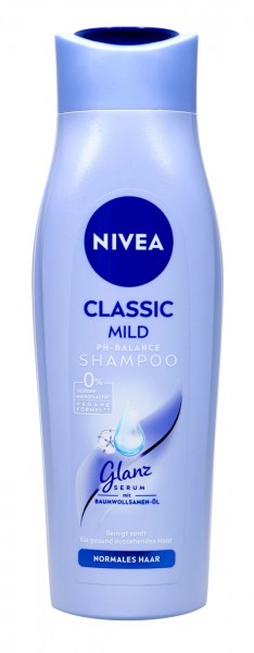 Nivea Shampoo Classic Mild, 250 ml