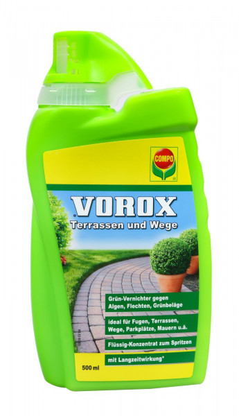 Vorox Terrassen & Wege Konzentrat, 500 ml