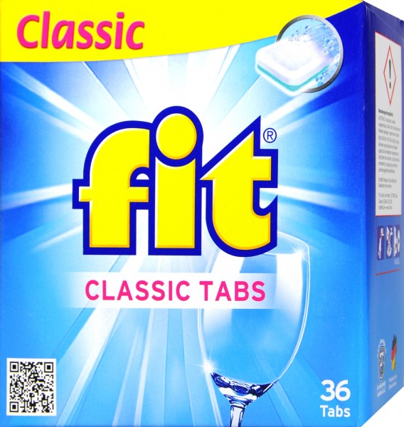 Fit Classic Tabs 648 g, 36 er