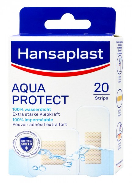 Hansaplast Aqua Protect Strips, 20 er
