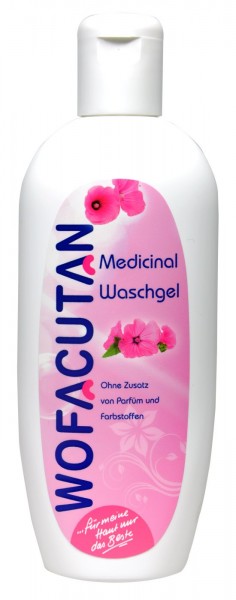 Wofacutan Waschgel ohne Parfum, 220 ml