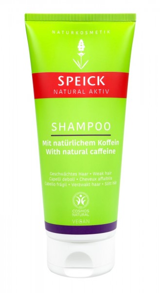 Speick Natural Aktiv Shampoo Koffein, 200 ml