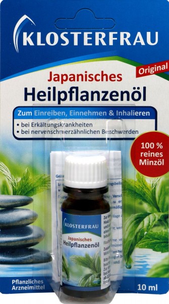Klosterfrau Japanisches Heilpflanzenöl, 10 ml