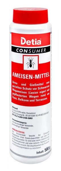 Detia Ameisen-Mittel, 500 g